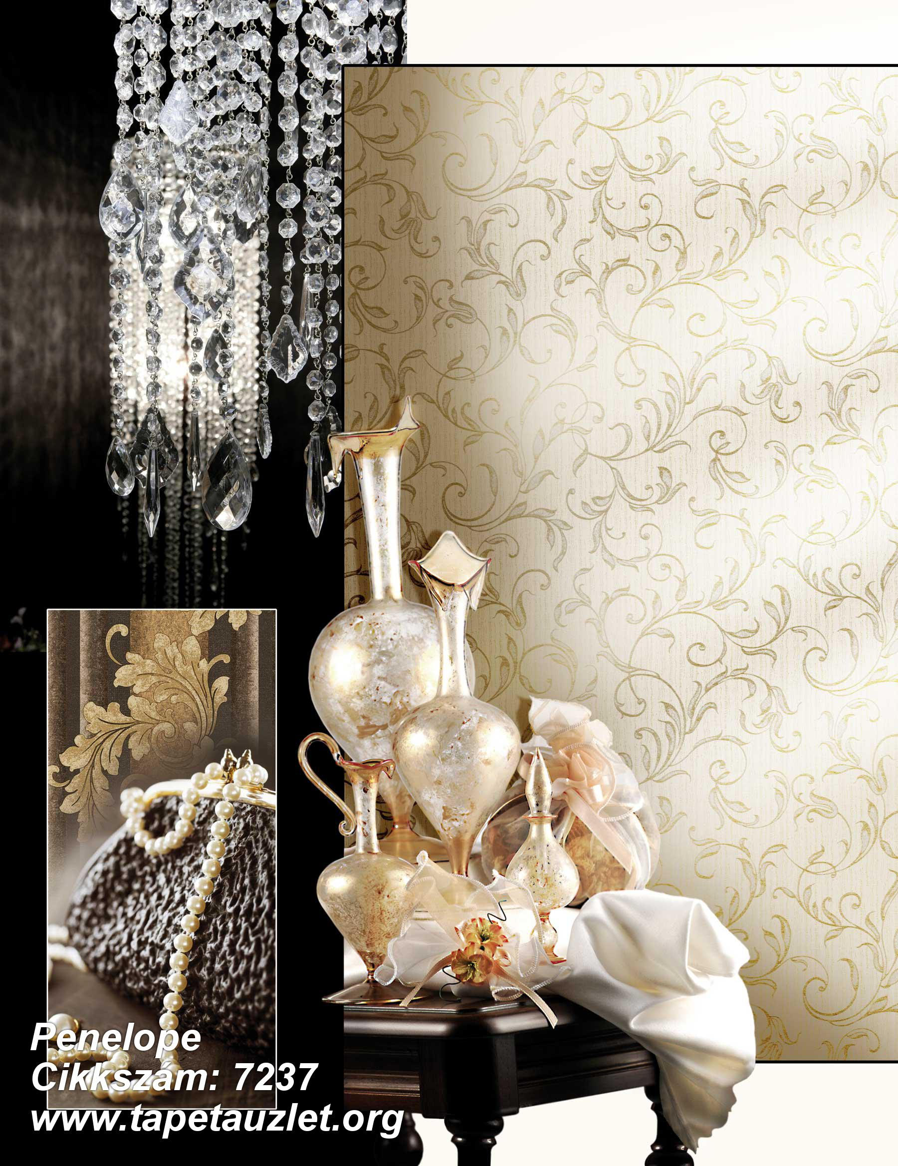 art deco tapéta